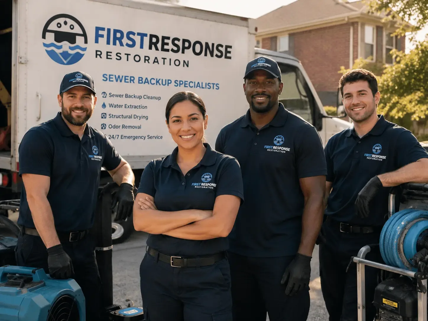 FirstResponse Restoration serving Jessup, PA