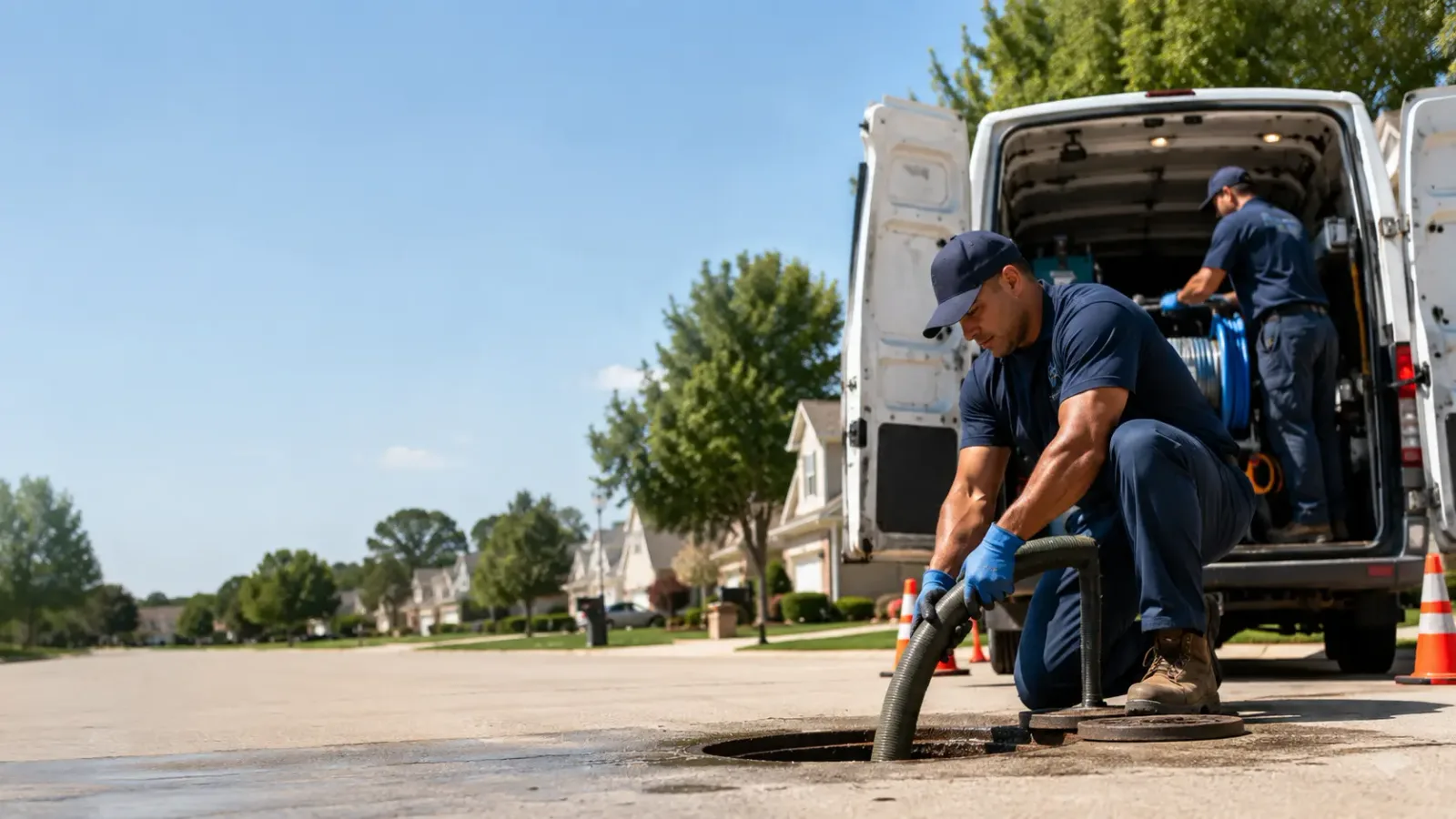 Sewer Backup Cleanup services in Jessup, PA